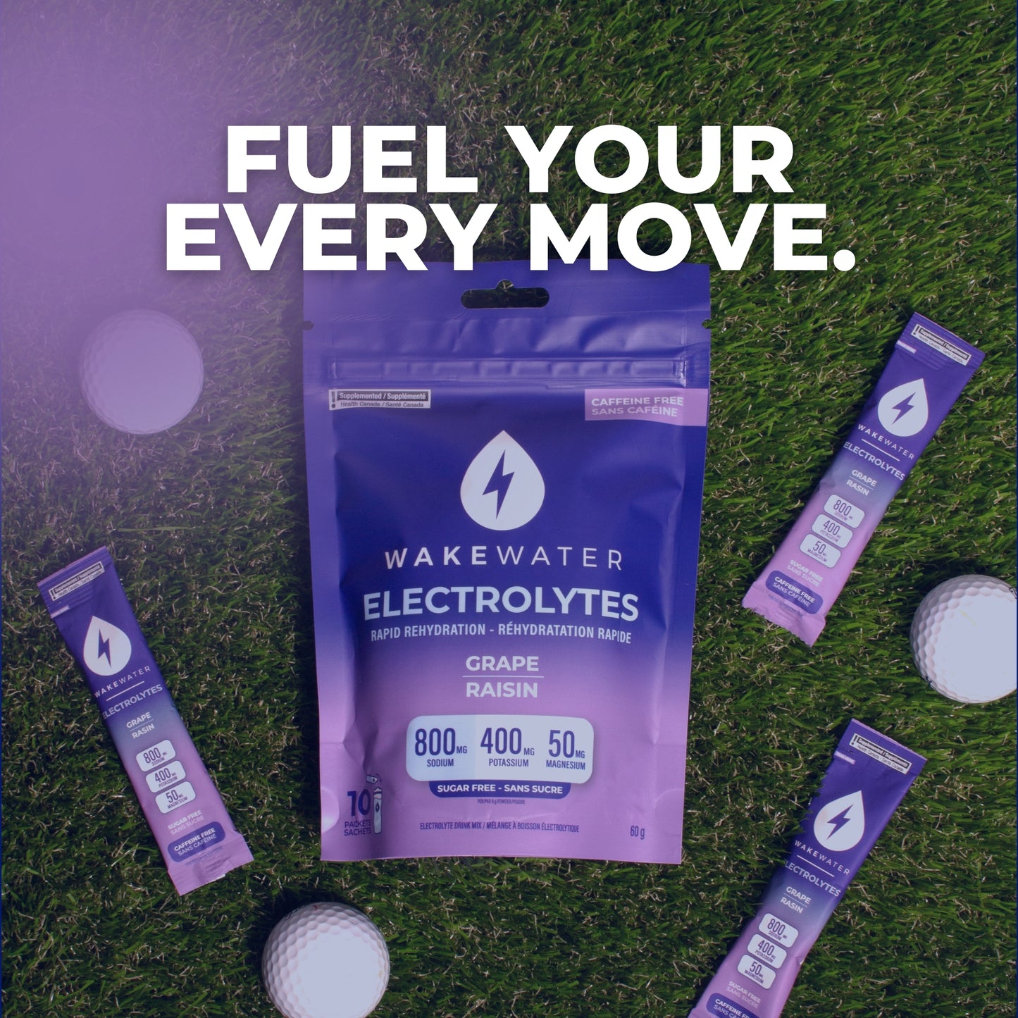 Grape Electrolytes