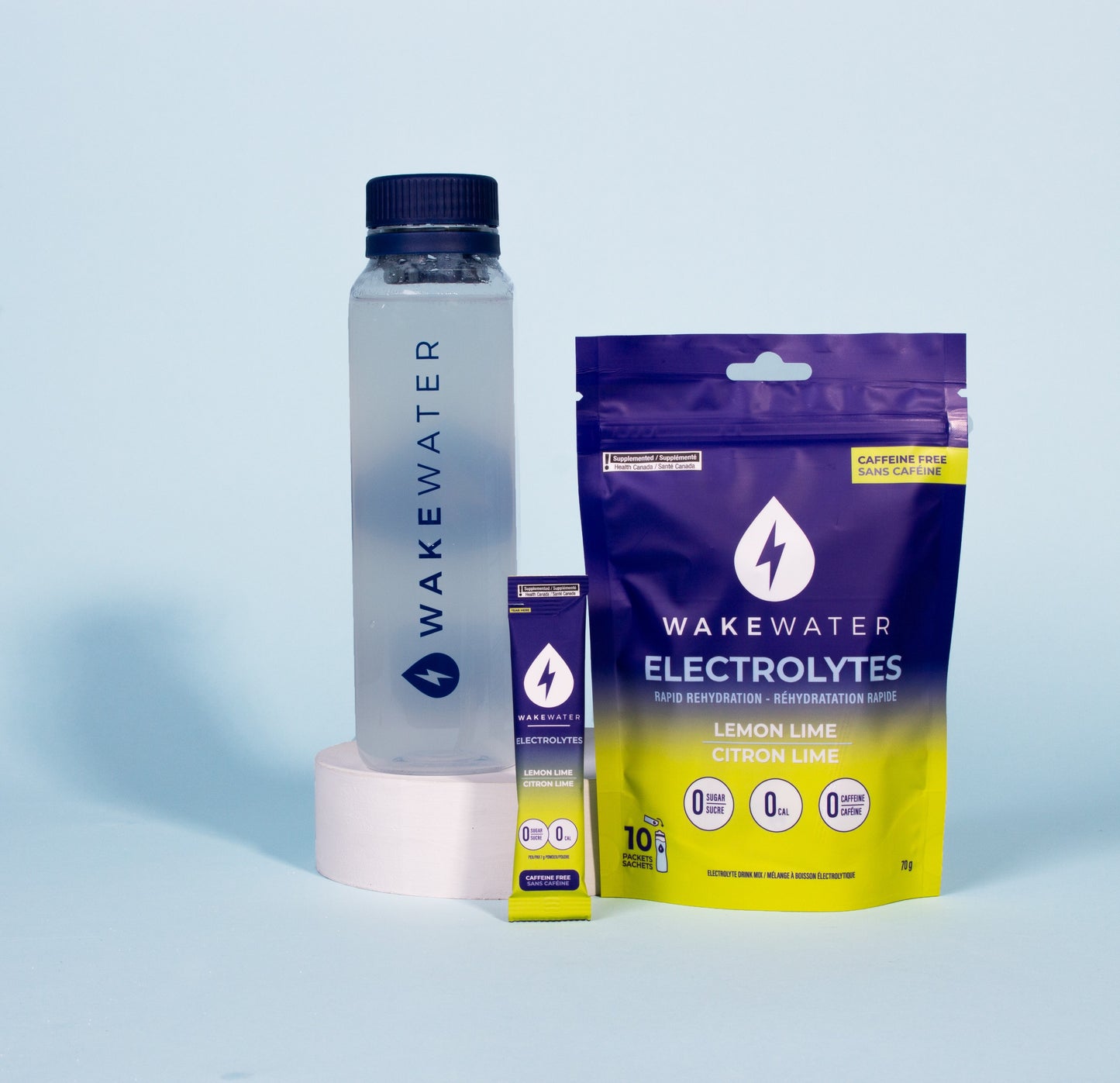 The WakeWater Bottle