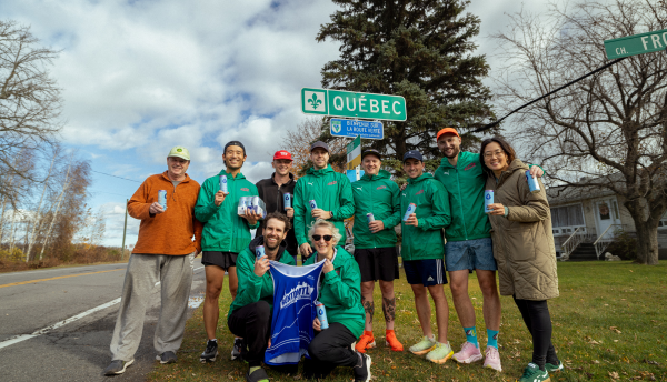 Team WakeWater Runs to Montreal