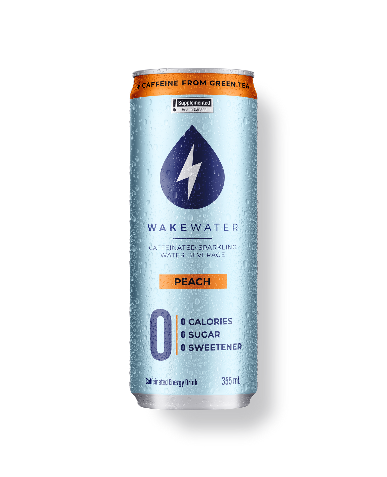 Caffeinated Sparkling Water