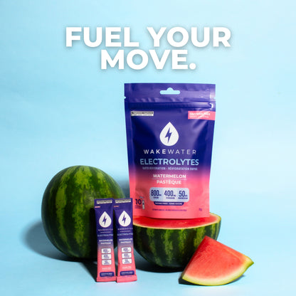 Watermelon Electrolytes