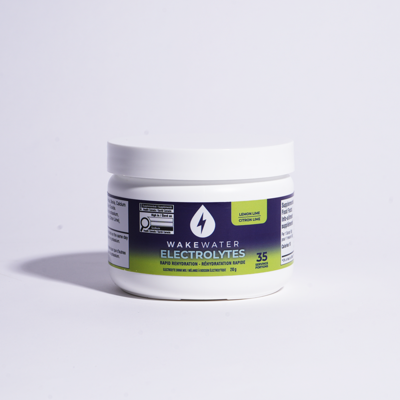 Lemon Lime Electrolytes Tub
