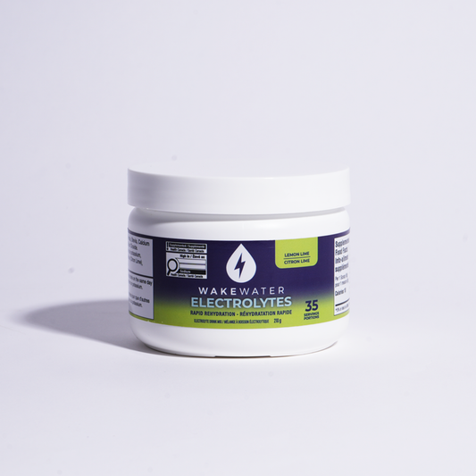 Lemon Lime Electrolytes Tub