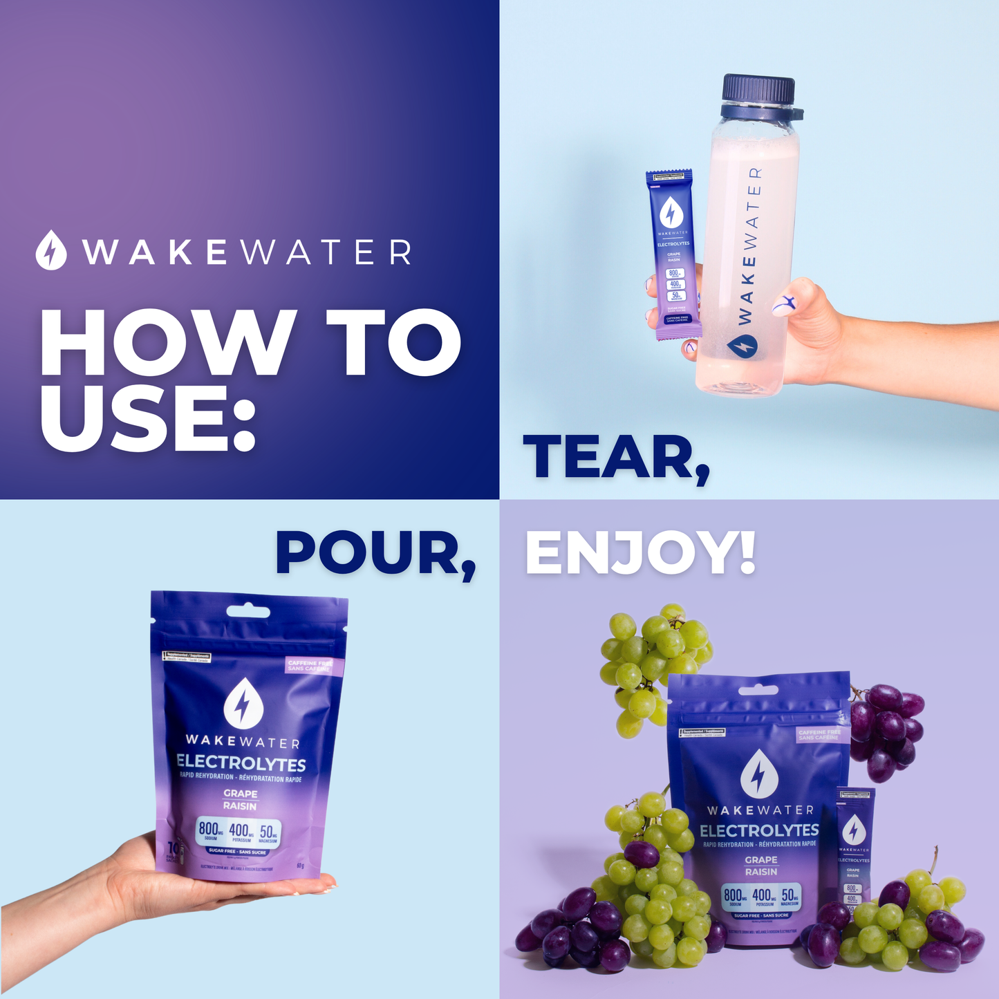 Grape Electrolytes