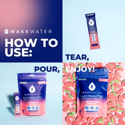 Watermelon Electrolytes