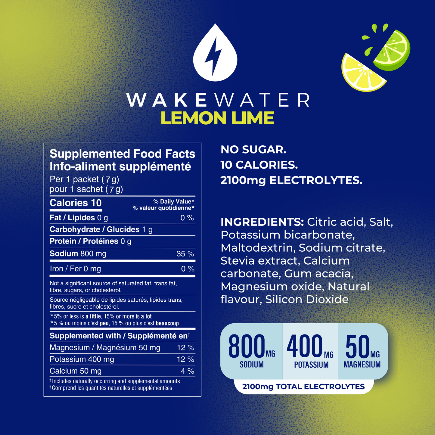 Lemon Lime Electrolytes