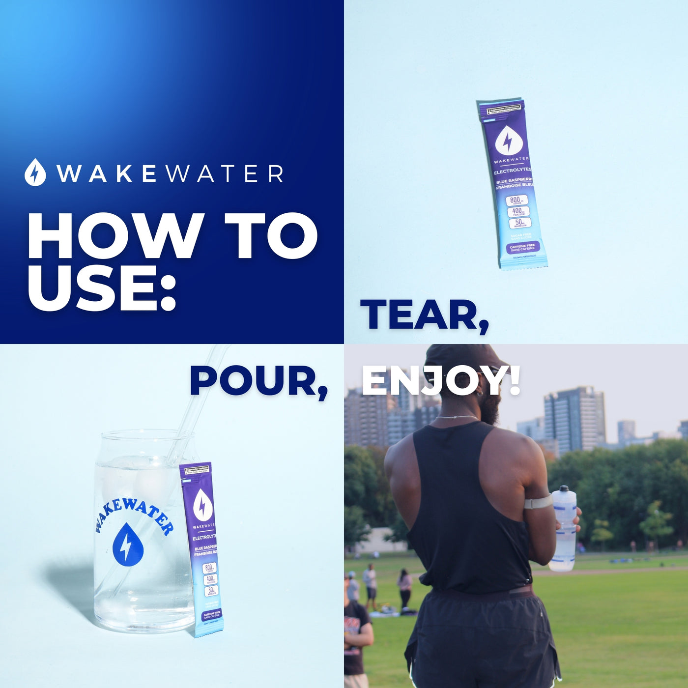 Blue Raspberry Electrolytes