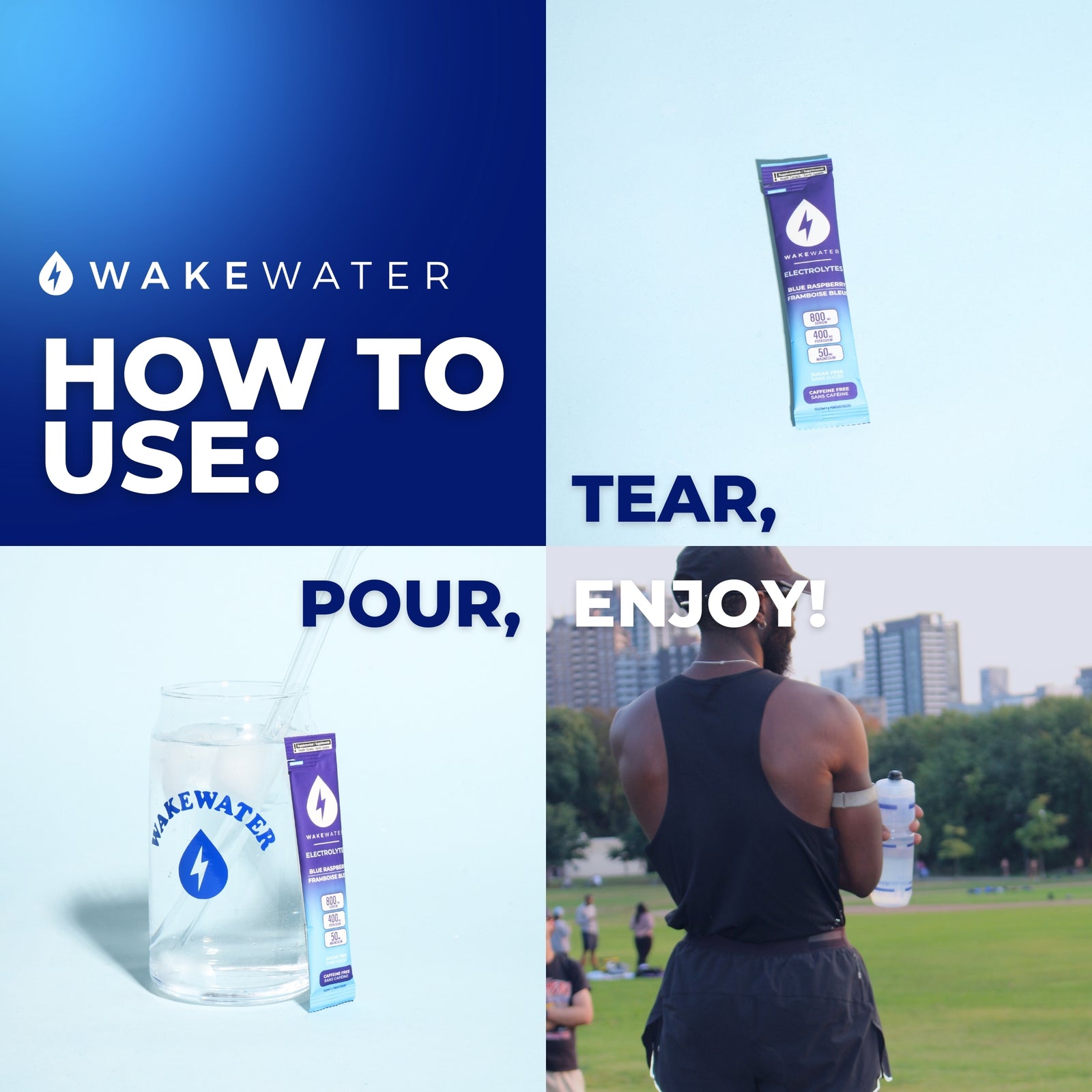 Blue Raspberry Electrolytes