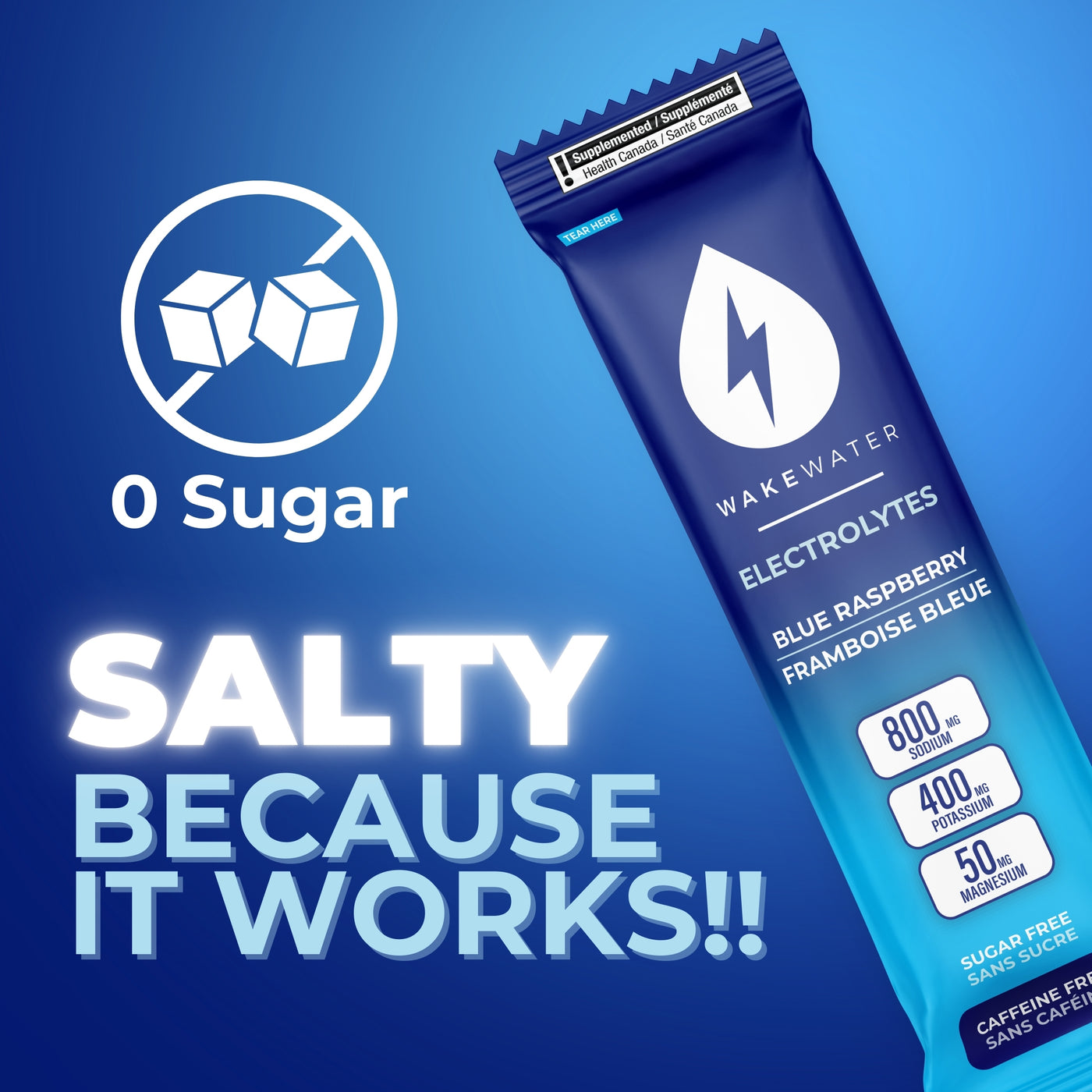 Blue Raspberry Electrolytes