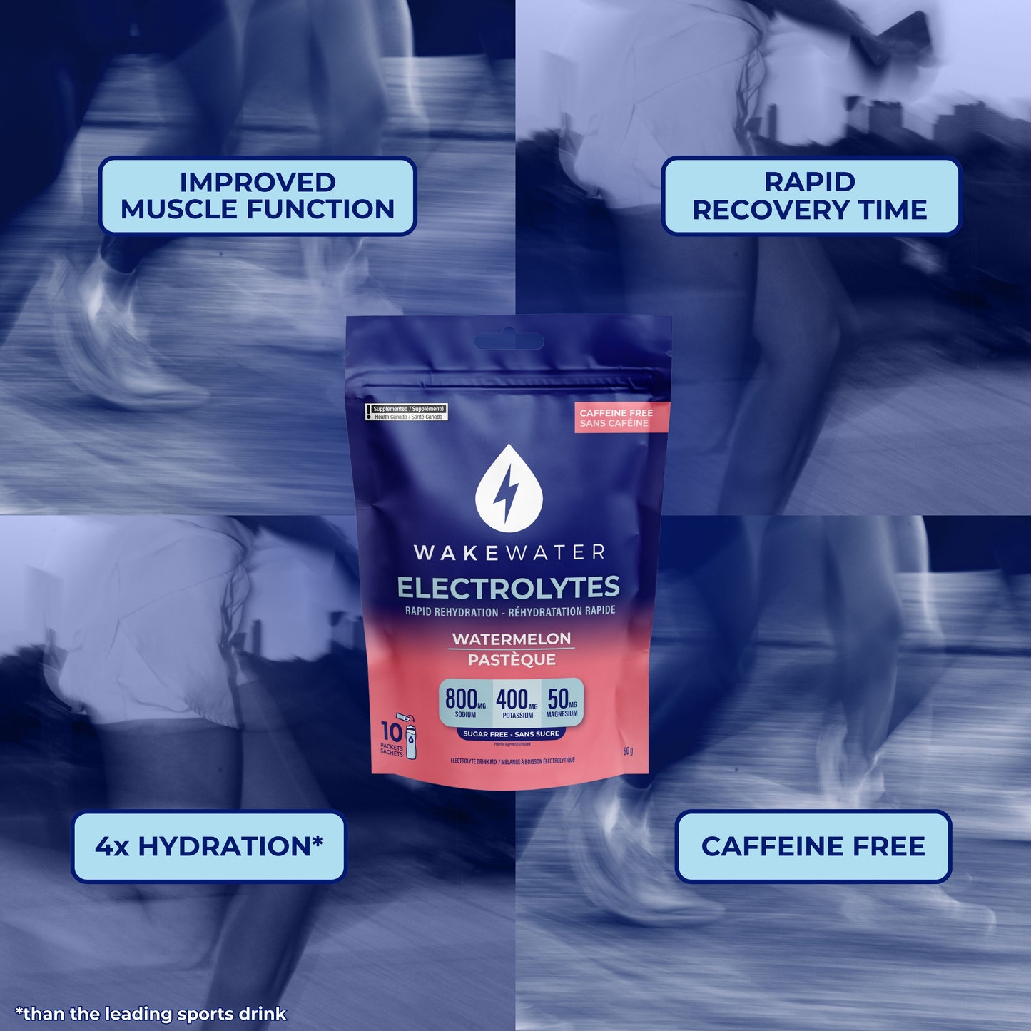 Watermelon Electrolytes