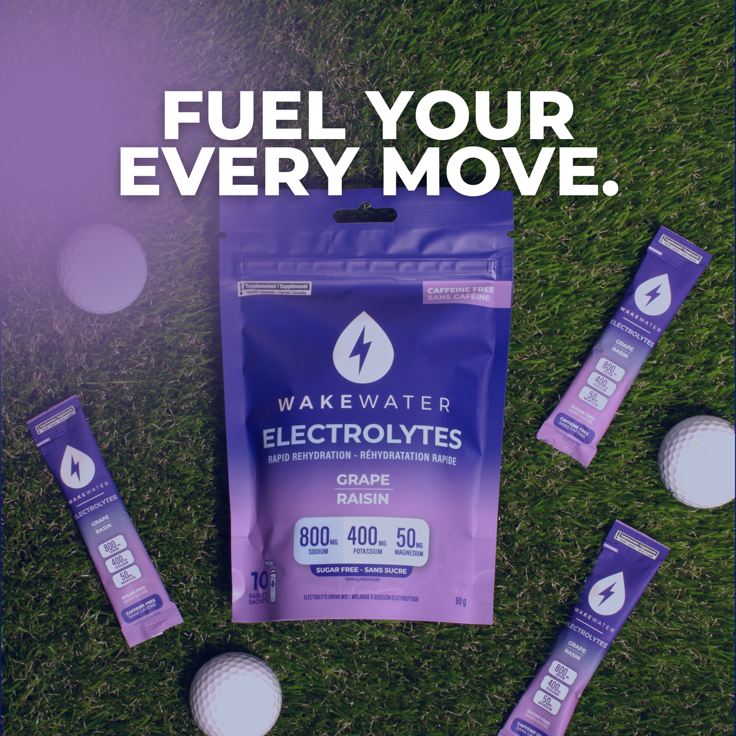 Grape Electrolytes