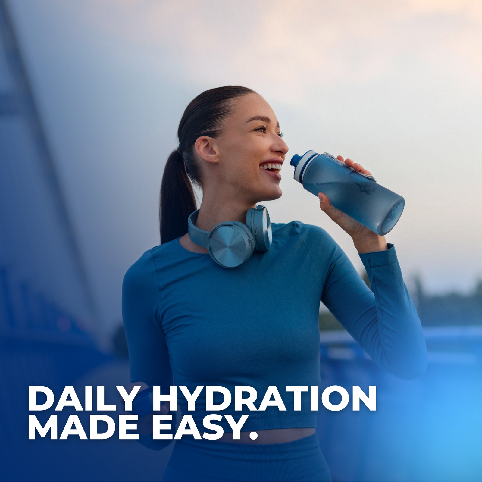 Blue Raspberry Electrolytes Tub