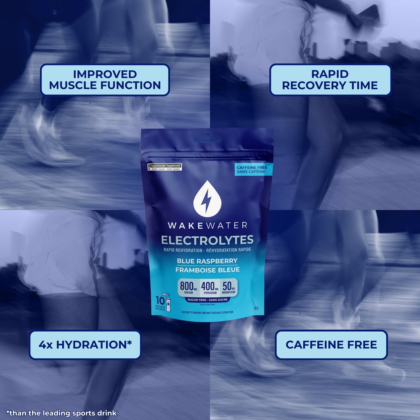 Blue Raspberry Electrolytes