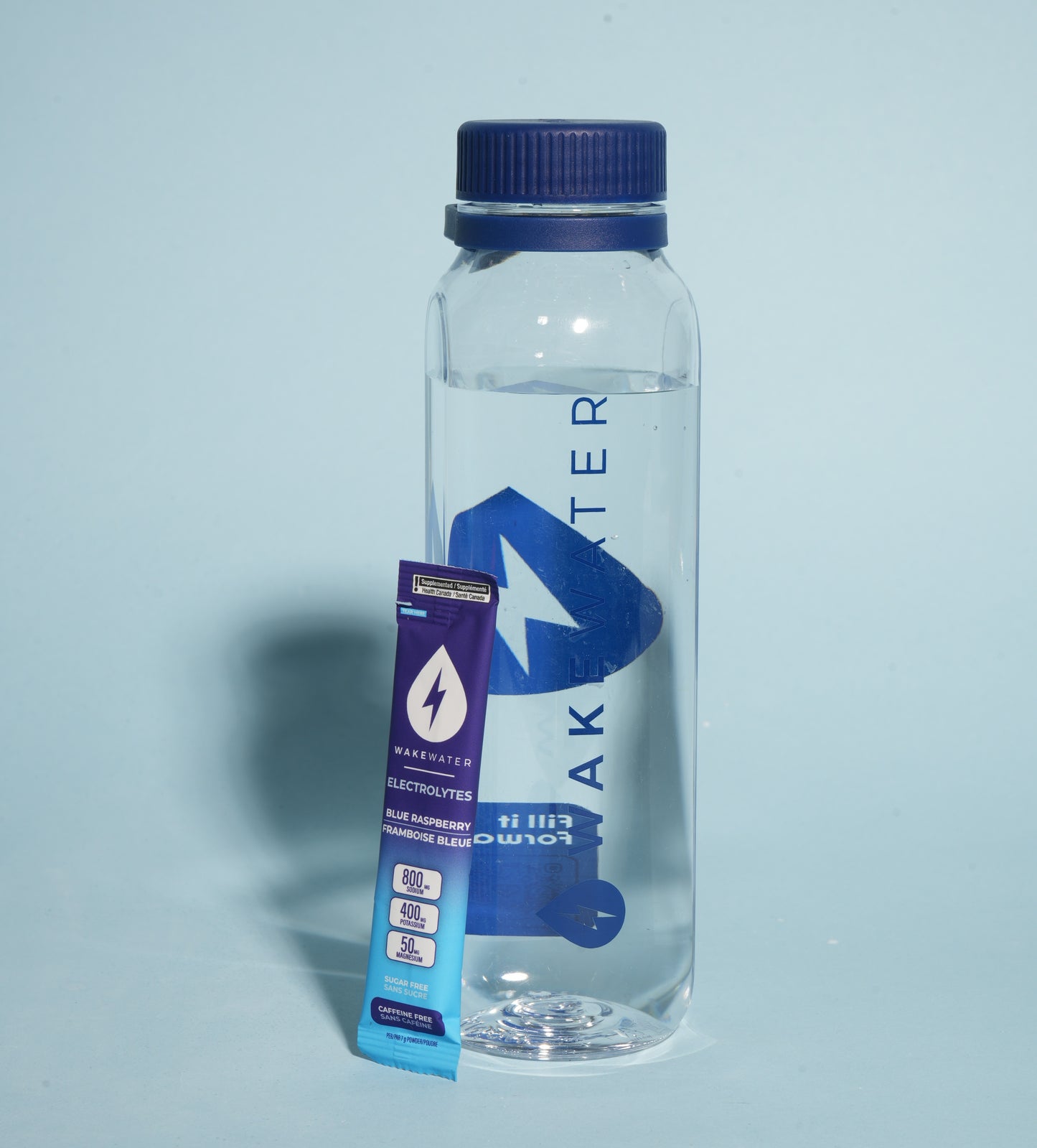 The WakeWater Bottle