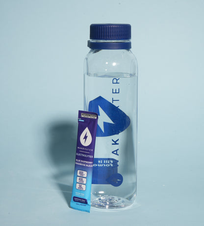 The WakeWater Bottle