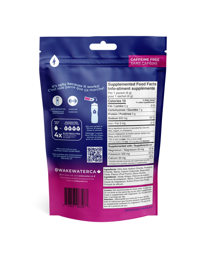 WakeWater Electrolytes Mix & Match Bundle (3 Pouches)