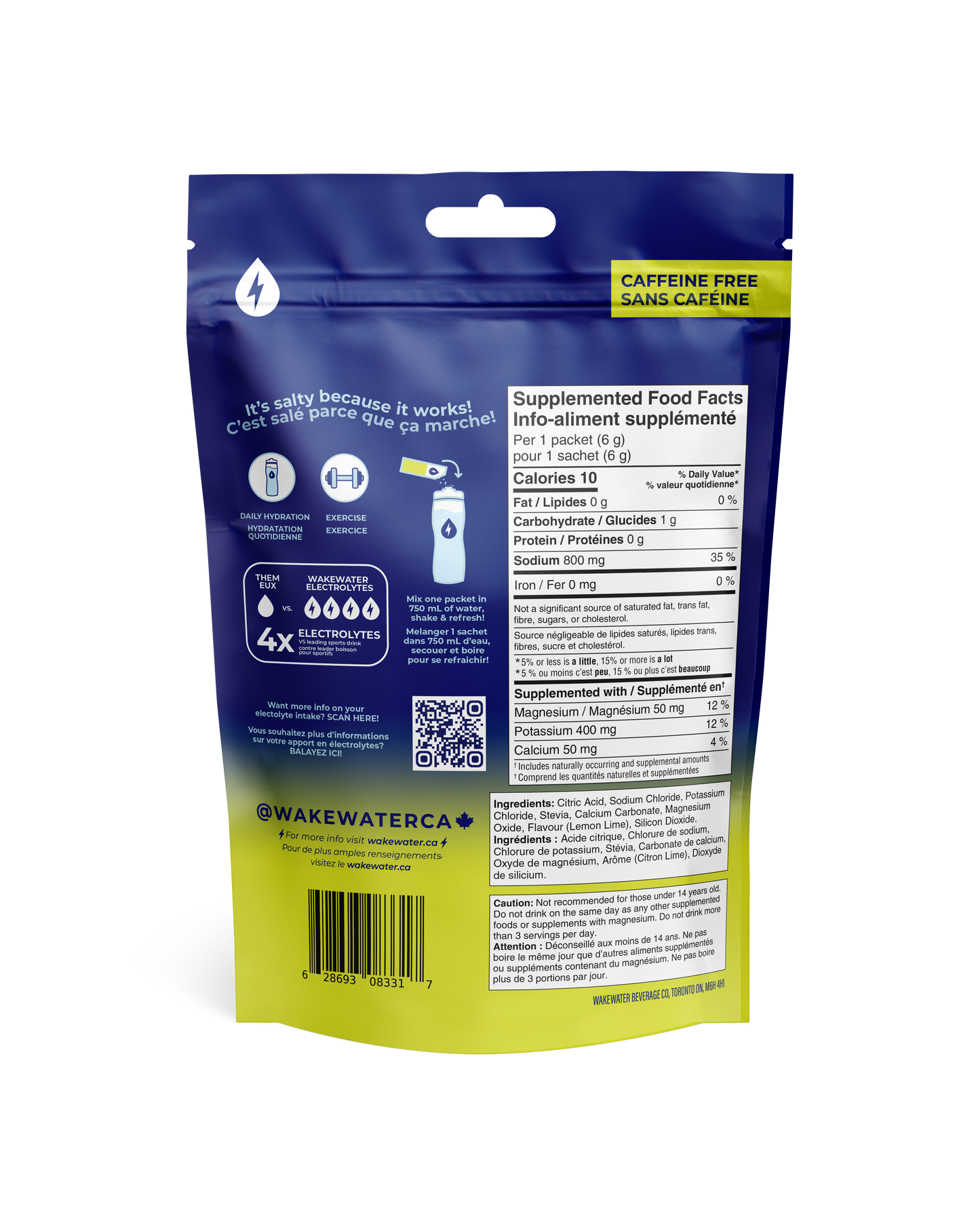 Lemon Lime Electrolytes