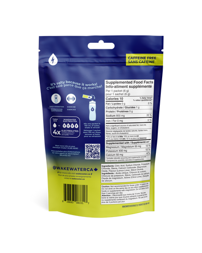 Lemon Lime Electrolytes