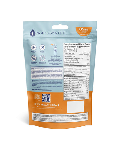 WakeWater +PLUS Mix & Match Bundle (4 Pouches)