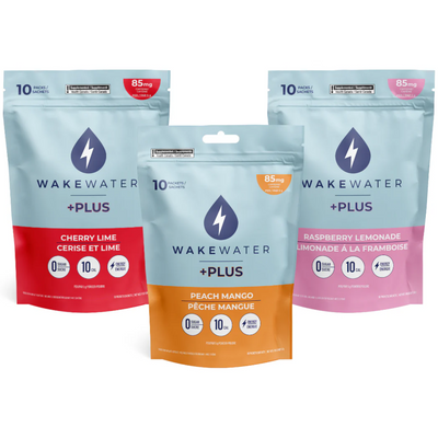 WakeWater +PLUS Mix & Match Bundle (4 Pouches)