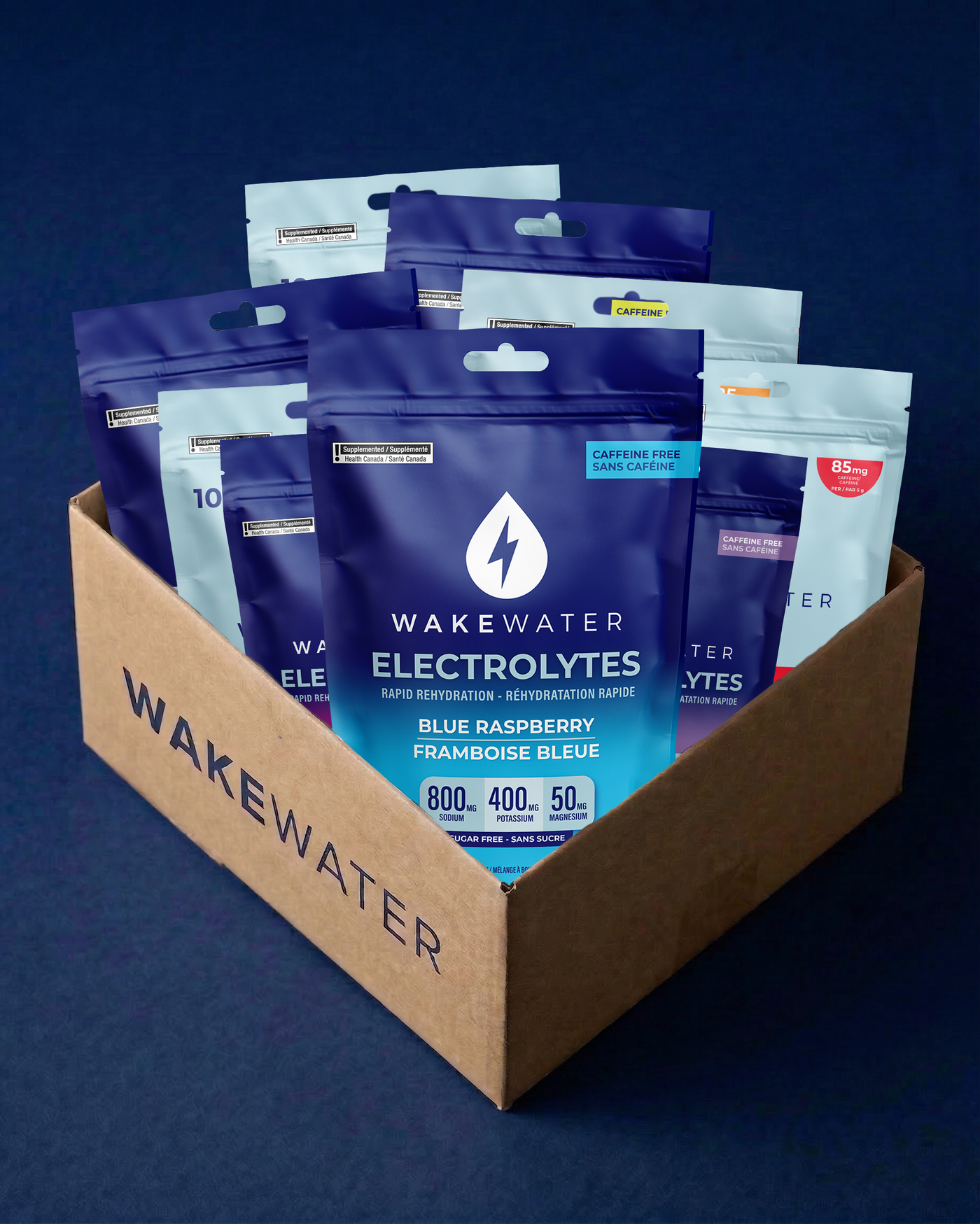 WakeWater Drink Mix Bundle Builder