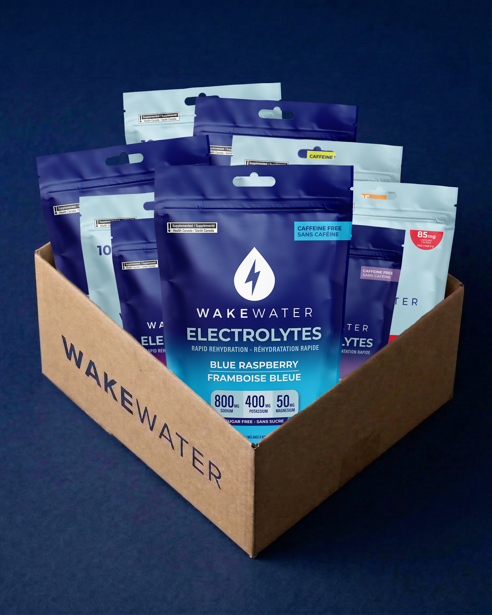 WakeWater Drink Mix Bundle Builder