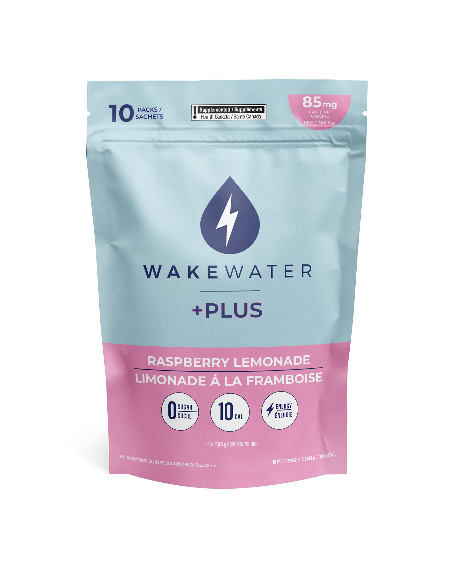 WakeWater +PLUS Mix & Match Bundle (4 Pouches)