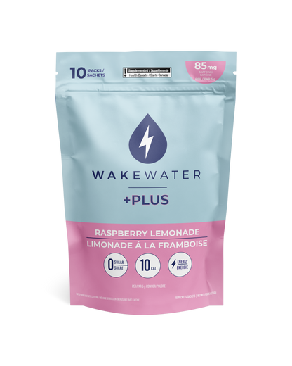 WakeWater +PLUS Mix & Match Bundle (4 Pouches)